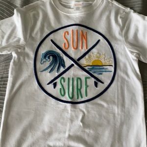 Gymboree t shirt sun and surf